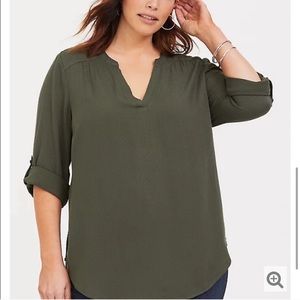 Torrid Harper blouse